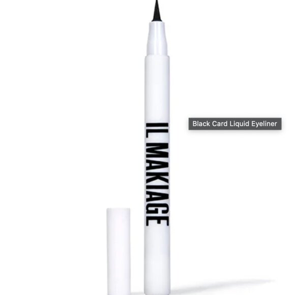 Brand New! Black Card Liquid Eyeliner Ultra-Black Waterproof Liner - Picture 1 of 3